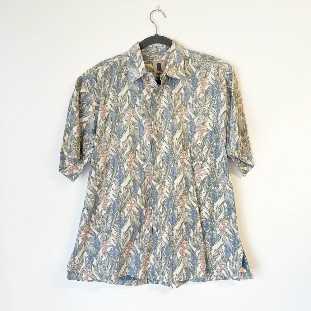 TORI RICHARD Hawaiian Shirt Size Large